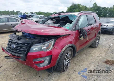2017 Ford Explorer Sport from USA, damaged, VIN 1FM5K8GT1HGB38157